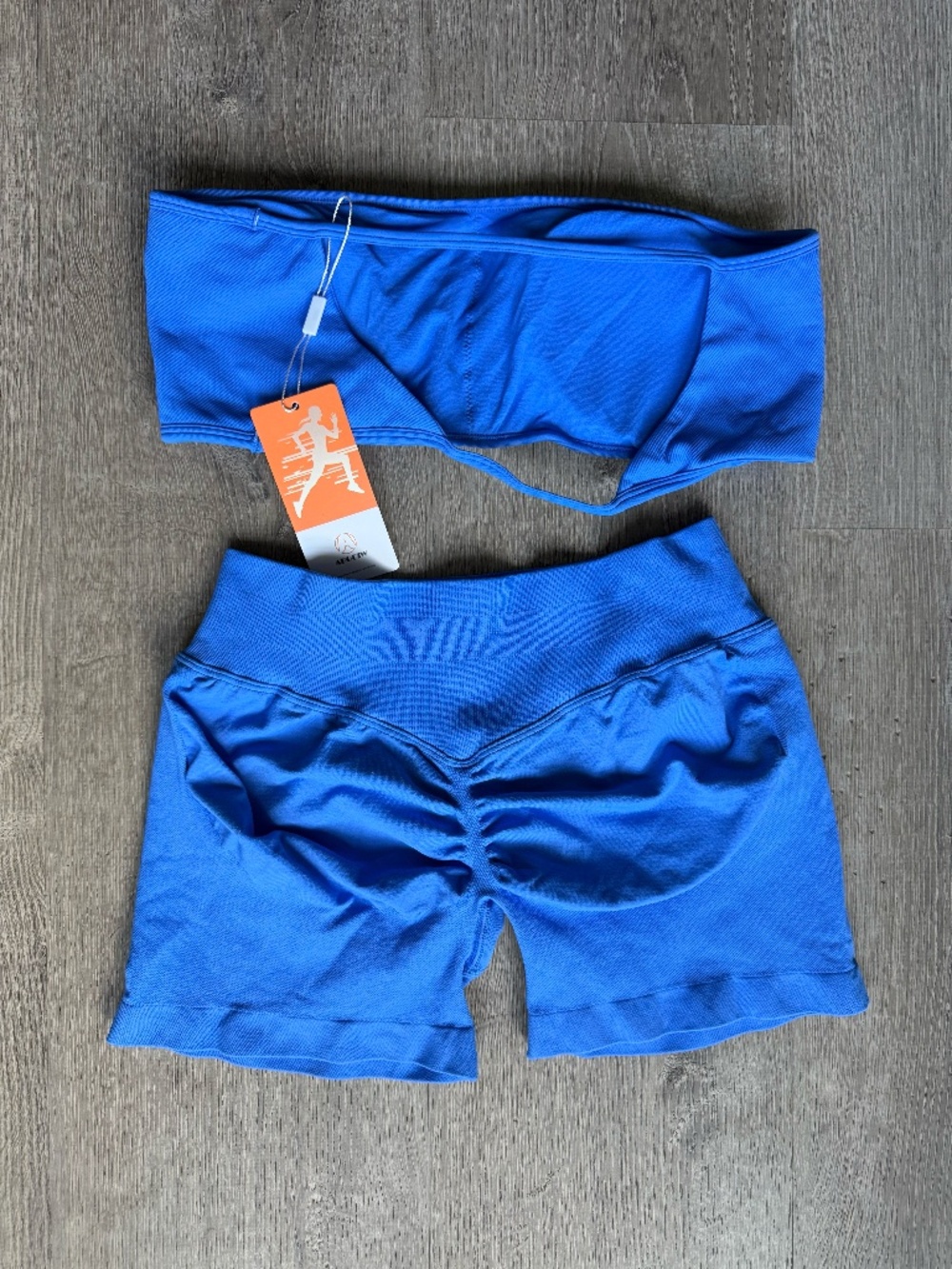 ABOCIW Blue Activewear Sets - XL
